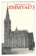 CPA - MISSILLAC (Loire-Inf.) - L' Eglise En 1930 ( Place Bien Animée ) N° 16 - Edit. F. Chapeau Nantes - Missillac