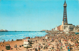 England Blackpool Beach And Tower - Blackpool