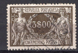 R5180 - PORTUGAL COLIS Yv N°14 - Usado