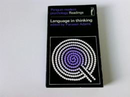 Language In Thinking. - Droit