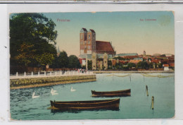 0-2130 PRENZLAU, Am Uckersee, 1911 - Prenzlau