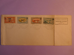 BW6  GUADELOUPE   BELLE LETTRE  1934 +SURCHARGES++AFF. PLAISANT+ ++ - Storia Postale