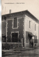 PAULHAN L'HOTEL DES POSTES 1919 TBE - Paulhan