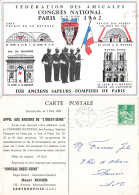 Sapeurs Pompiers Fédération Des Amicales Congrès National Paris 1926 Sapeur Pompier Amicale Ouest Seine Sartrouville - Sapeurs-Pompiers