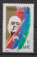 FRANCE    N° 3504  * * Musique Jazz Grappelli - Musique