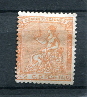 1873.ESPAÑA.EDIFIL 131(*)NUEVO CON FIJASELLOS(MH) - Ongebruikt