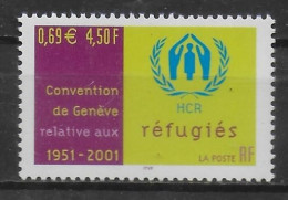 FRANCE    N° 3416  * *  Réfugiés - Réfugiés