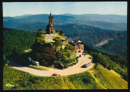 CPSM  / CPM 10.5 X 15 Moselle  DABO Le Rocher Et La Chapelle St Léon Au Cœur Du Massif Vosgien - Dabo