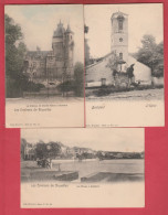 Boitsfort - 3 Cartes Postales ... Premier Passage Sur Le Site  ( Voir Verso ) - Watermael-Boitsfort - Watermaal-Bosvoorde