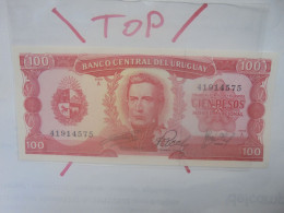 URUGUAY 100 PESOS 1967 Neuf - Uruguay