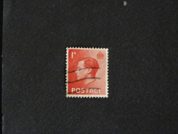 GRANDE BRETAGNE ROYAUME UNI GB UK YT 206 OBLITERE - ROI KING EDOUARD EDWARD VIII - Used Stamps