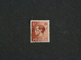 GRANDE BRETAGNE ROYAUME UNI GB UK YT 207 OBLITERE - ROI KING EDOUARD EDWARD VIII - Gebraucht