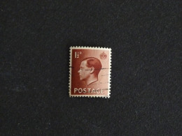 GRANDE BRETAGNE ROYAUME UNI GB UK YT 207 OBLITERE - ROI KING EDOUARD EDWARD VIII - Usati