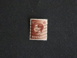 GRANDE BRETAGNE ROYAUME UNI GB UK YT 207 OBLITERE - ROI KING EDOUARD EDWARD VIII - Used Stamps