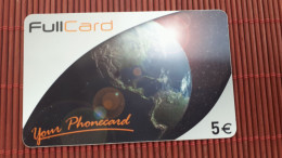 Prepaidcard Card   Belgium Full Card Used  Rare - Cartes GSM, Recharges & Prépayées