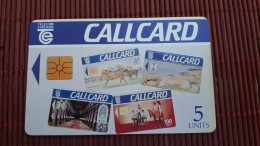 Phonecard Ireland 5 Uinits Used  Rare - Irlande