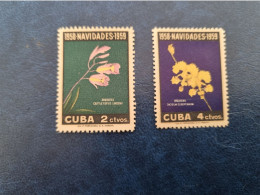 CUBA  NEUF  1958   NAVIDAD   //  PARFAIT  ETAT  //  1er  CHOIX  // - Neufs