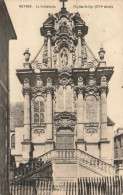 FRANCE - Nevers - La Cathédrale - L'Eglise St Cyr (XVIè Siècle) - Collection Thibier - Carte Postale Ancienne - Nevers