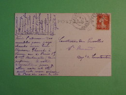 BW6 ALGERIE  BELLE  CARTE  1909 BOUGIE  A  ORLEANVILLE    FRANCE ++AFF. PLAISANT+ ++ - Algérie (1962-...)