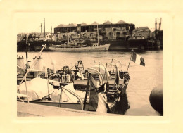 La Rochelle * 1947 * Port Bateaux * Photo Ancienne 10x7.5cm - La Rochelle