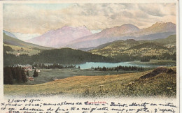 ***  GR ***  LENZERHEIDE Stamped 1904 -- TTBE  - Lantsch/Lenz