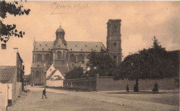 BELGIQUE - Grimbergen - Eglise Abbatiale Et Paroissiale - La Tour - Chœur - Nef - Dôme - Animé - Carte Postale Ancienne - Gent