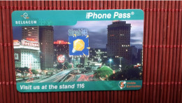 Phone Pass 5Units (Mint,Neuve) 31/12/1998  Rare - Carte GSM, Ricarica & Prepagata