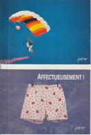 2  C P M  SIGNÉES  FEELING  -   23 / 7 / 97  ) - Collections & Lots