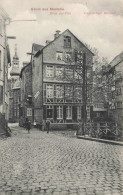 ALLEMAGNE - AACHEN - Gruss Aus Montjoie - Hôtel Zur Post - Inhaber Carl Bresgen - Animé - Carte Postale Ancienne - Aken