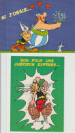 3 C P M  SIGNÉES  ASTÉRIX   -  23 / 7 / 98  ) - Collections & Lots