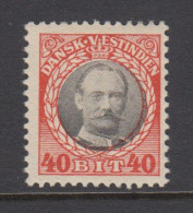 Danish West Indies 1907 - Michel 47 Mint Hinged * - Denmark (West Indies)