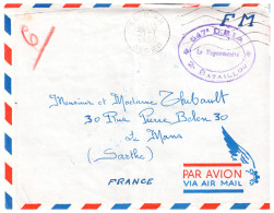 N°107467 -cachet 547è DBIA -2è Bataillon- Alger- - Oorlog In Algerije