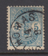 Danish West Indies 1900 - Michel 22 Used - Danimarca (Antille)