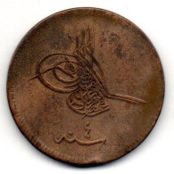 OTTOMAN EMPIRE - SULTAN ABDUL AZIZ, 40 Para, Copper, Year 4 (AH1277), KM # 702 - Otros – Asia