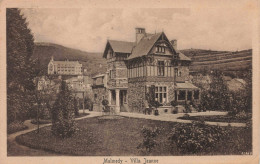 BELGIQUE - Malmedy - Villa Jeanne - Campagne - Maison En Pierres - Oblitérée En 1923 - Carte Postale Ancienne - Verviers