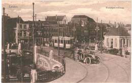 CPA  Carte Postale Pays Bas   Leiden Blauwpoortsbrug Vieux Tacot  VM69456ok - Leiden