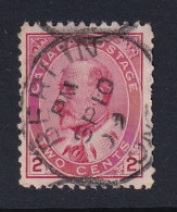 Canada: 1903/12   Edward    SG176    2c   Rose-carmine      Used - Oblitérés