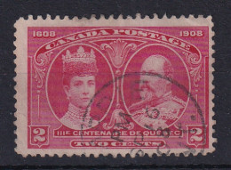 Canada: 1908   Quebec Tercentenary    SG190    2c      Used - Usados