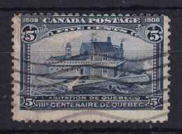 Canada: 1908   Quebec Tercentenary    SG191    5c      Used - Oblitérés
