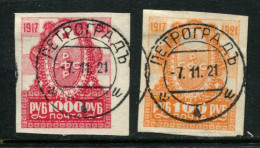 Russia 1921 Mi 162,164  Used - Neufs