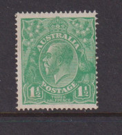 AUSTRALIA - 1914-24 George V 11/2d Watermark Crown Over A  Hinged Mint - Ongebruikt
