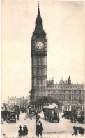 CPA  Carte Postale Royaume Uni Big Ben Westminster Vieux Tacots   VM69462 - Westminster Abbey