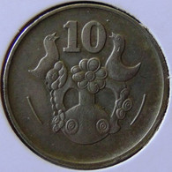 Cyprus - 1983 - 10 Cents - KM 56.1 - Vz - Chypre