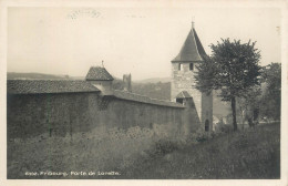 Switzerland Fribourg Porte De Lorette - Port