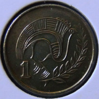 Cyprus - 1998 - 1 Cent - KM 53.3 - Vz - Chypre