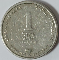 Israel - 1 New Sheqel JE5747 (1987), Hanukkah, KM# 163 (#2503) - Israël