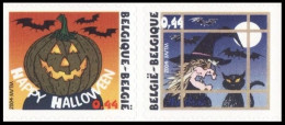 3324/25a**(B46/C46) - Halloween - BELGIQUE / BELGIË - Vegetazione