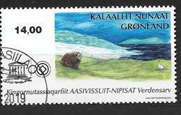 Groënland 2019, N° 797 Oblitéré Unesco Patrimoine - Used Stamps