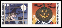 3324/25b**(B46/C46) - Halloween - BELGIQUE / BELGIË - Legumbres