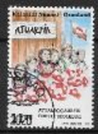 Groënland 2020, Timbre Oblitéré Rentrée Des Classes - Used Stamps